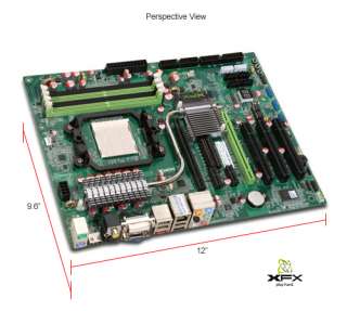 XFX nForce 750a Motherboard CPU Bundle   AMD Athlon X2 4400+ 2.3GHz 
