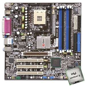 AOpen MX4SGI 4DN2 Intel Socket 478 MicroATX Motherboard and Intel 