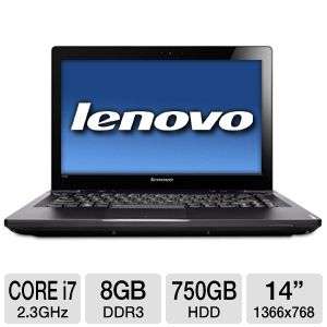 Lenovo IdeaPad Y480 2093 4FU Notebook PC   3rd generation Intel Core 