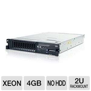IBM System x3650 M2 Express Server 7947E2U   (1x) Intel Xeon Quad Core 