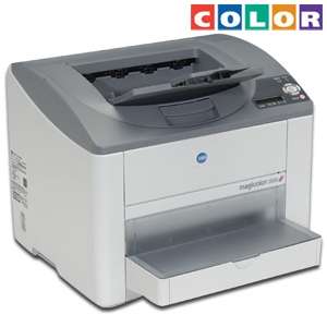 Konica magicolor 2530DL Network Color Laser Printer, Up To 2400 x 600 