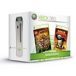 Microsoft Xbox 360 Pro 60GB Holiday Bundle   Xbox 360 system, LEGO 