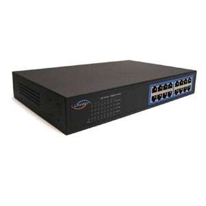 Linkskey LKS SG16R Gigabit Ethernet Switch   16 Port, 10/100/1000 Mbps 
