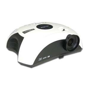 Optoma DV11 MovieTime DLP Projector   1600 Lumens, 480p, 169, DVD, 8 