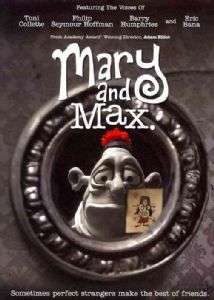 MARY AND MAX   DVD Movie 