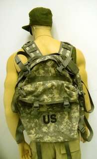 US Army ACU Digital 3 Day Assault Pack Backpack  