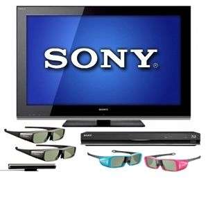 Sony KDL40NX711 40 LED 3D LCD HDTV With 2 Adult Glasses and In Box 