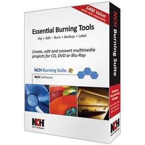NCH Burning Suite Platinum Software   Record And Burn CDs at 
