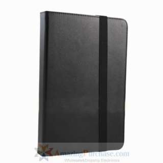   Folio Stand Holder Leather Cover Case for HP Slate 500 8.9  