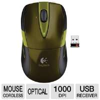Logitech 910 002699 M525 Wireless Mouse   2.4GHz, Unifying Receiver 