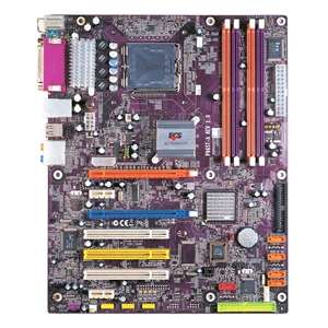 ECS P965T A Intel Socket 775 ATX Motherboard / Audio / PCI Express 