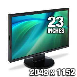 Samsung 2343BWX 23 LCD Monitor   5ms, 2048 x 1152, 200001 Dynamic 