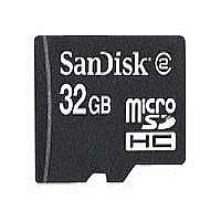 Click to view SanDisk   Flash memory card   32 GB   Class 2 