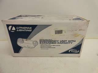 Lithonia Lighting Quantum Emergency Lighting Unit Part# ELM1254, NIB 