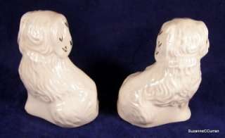 Vintage Royal Doulton Staffordshire Dog Matched Pair  