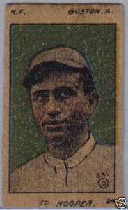 1921 W516 2 2, #24, HARRY HOOPER, Red Sox HOF  