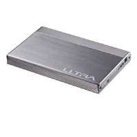 Ultra U12 40650 Aluminus Hard Drive Enclosure   2.5 SATA to USB 3.0 
