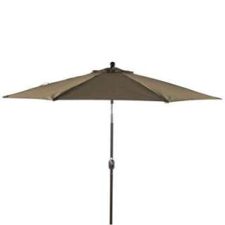 ft. Wind Protected Market Umbrella with Mushroom Canopy and Flexx 