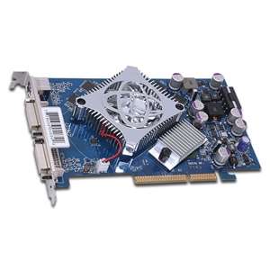 XFX GeForce 6600 / 256MB DDR / AGP 8X / Dual DVI / TV Out / Video Card 