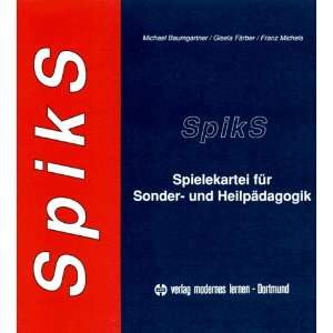SpikS. Spielekartei für Sonder  und Heilpädagogik  