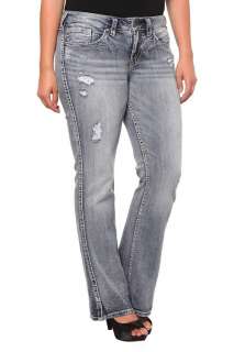   Silver Brand Jeans Twisted Bootcut 31 Inseam 16 18 20 22  