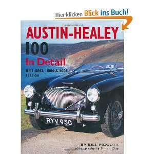 Austin Healey 100 in Detail Bn1, Bn2, 100m & 100s 1953 56 BN1,BN2 