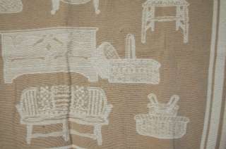 NO SURPRISES with this wonderful lap coverlet in great condition