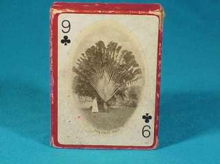 1901 HAWAIIAN SOUVENIR PLAYING CARDS  