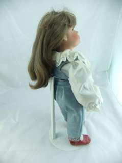 Heidi Plusczok  Katrin  Doll # 248 Ltd. Ed. Porcelain & Soft Body 20 