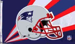 New England Patriots 3x5 Flag NFL Football Banner  