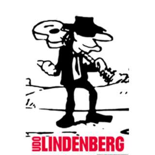 Udo Lindenberg Poster 61 cm x 91,5 cm  Udo Comic (42213  