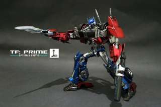Custom Transformers Prime Optimus Prime (Voyager class)  
