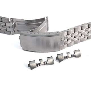 Apollo Watch Bracelet Replacement Strap Stainless Steel Curved ends 