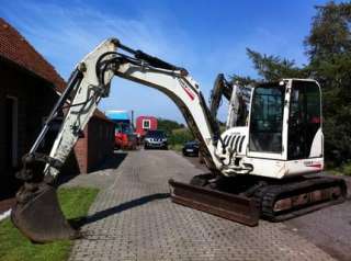 Terex Schaeff HR32   7.5to Minibagger Kettenbagger Radlader in 