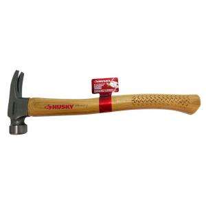 Husky 22 Oz. California Hickory Hammer LHW180710B1DN1 at The Home 