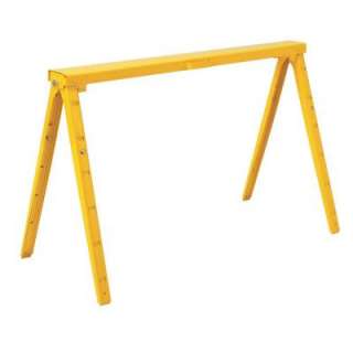 Folding Sawhorse from Crawford     Model# SH38A 16