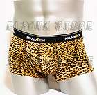 MV New Men Sexy Leopard Underwear Boxers Mens Shorts Briefs M071A XL 