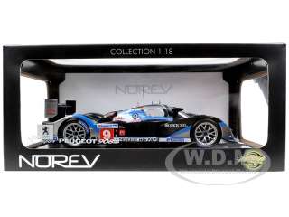  Brand new 118 scale diecast model car of Peugeot 908 HDI FAP 