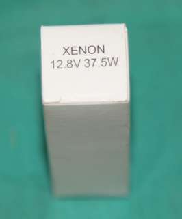 Xenon 12.8v 37.5w 37.5 watts light bulb lamp NEW  