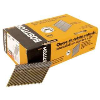  Weld Smooth Shank Framing Nails (2,000 Pack) S8D FH 