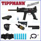 tippmann x7 x 7 egrip phenom paintball gun package with