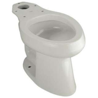 Highline Comfort Height Elongated Toilet Bowl in Ice Gray DISCONTINUED