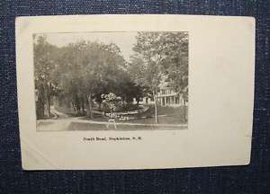 South Road & Hopkinton Square NH Postcards 1906  