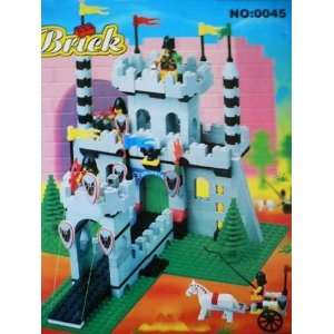   Brick # Modell 0045 Royal Castle # Made in China  Spielzeug