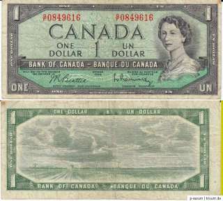 Canada 1 Dollar 1954  