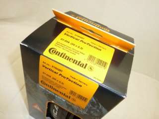Continental Vertical ProTection 26 x 2.3 MTB tire NEW  