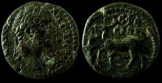 Ionia, Ephesos. Antoninus Pius, AE 18 mm.  