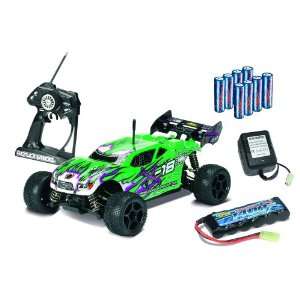 Carson 500404025   X 18 Truggy brushed 100% RTR (Ready to Run) 27 MHz 