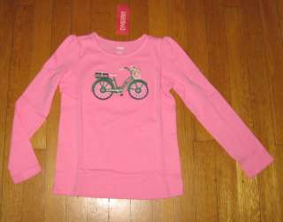 NWT Gymboree SMART GIRLS RULE Fall Transition Top  