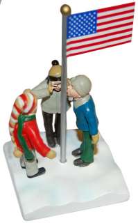 Christmas Story Figural Statue Flick On Flagpole *New*  